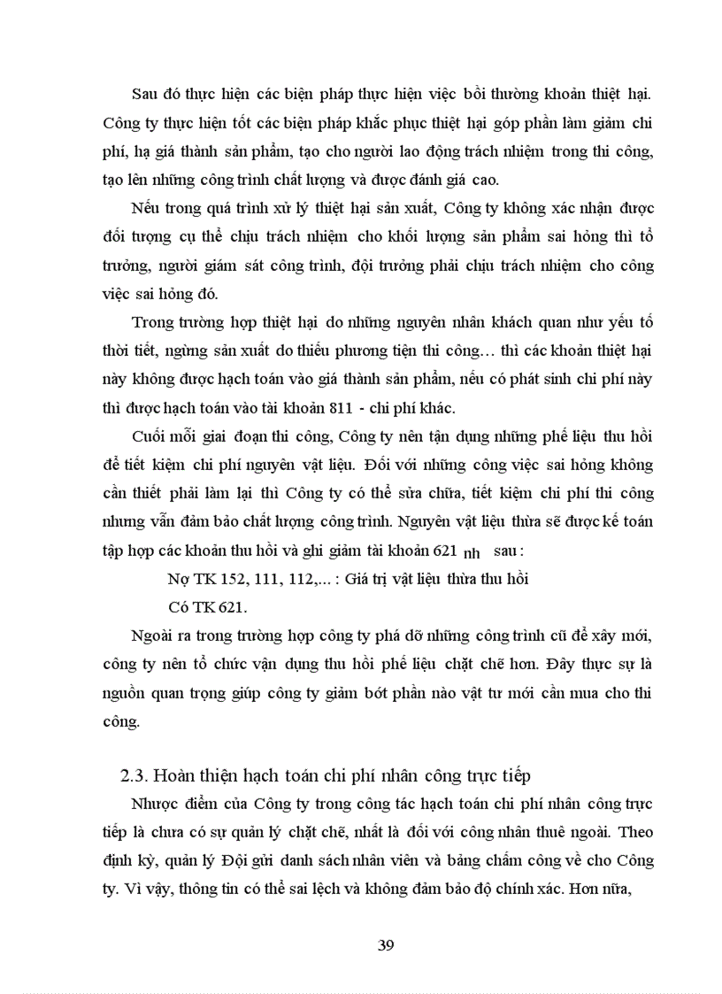 image for page Hoàn thiện kế toán chi phí sản xuất và tính giá thành sản phẩm xây lắp tại Công ty Phát triển hạ tầng Khu công nghệ cao Hoà Lạc