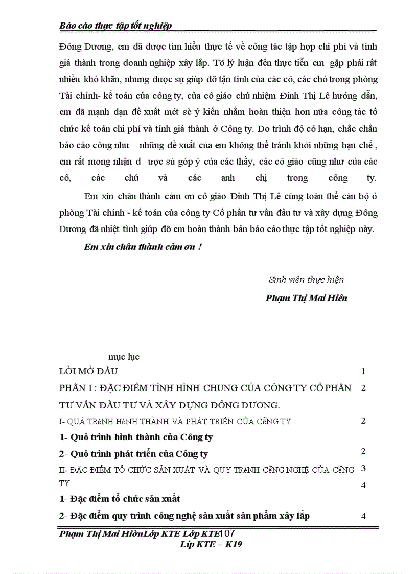 image for page Tổ chức kế toán tập hợp chi phí và tính giá thành sản phẩm ở công ty Cổ phần tư vấn đầu tư và xây dựng Đông Dương