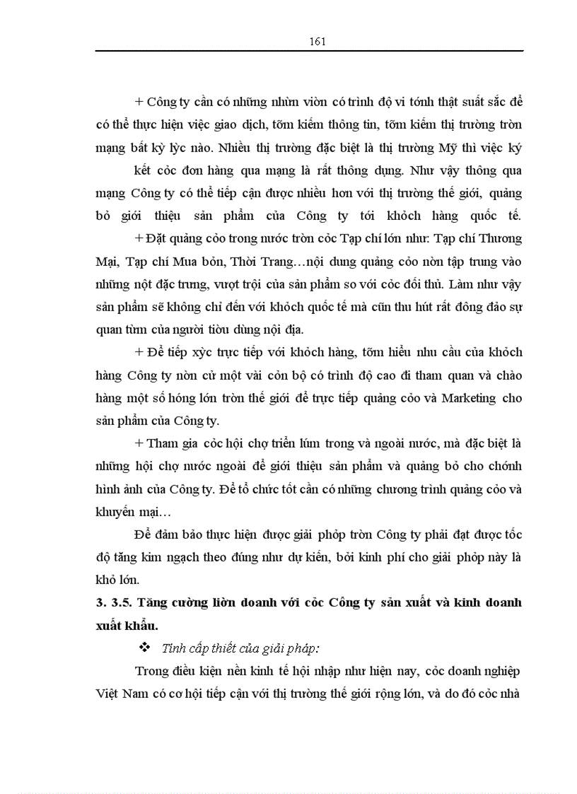 image for page Nâng cao khả năng xuất khẩu sản phẩm may của Công ty Cổ Phần May Nông nghiệp