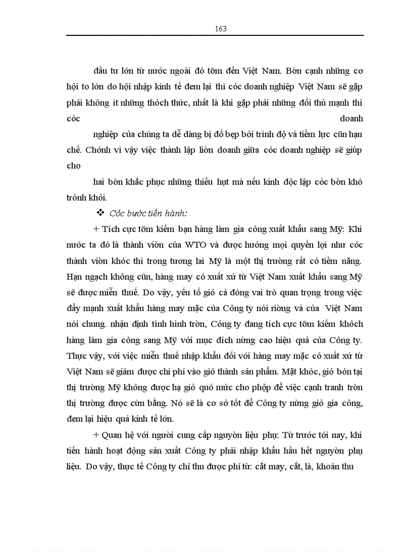 image for page Nâng cao khả năng xuất khẩu sản phẩm may của Công ty Cổ Phần May Nông nghiệp