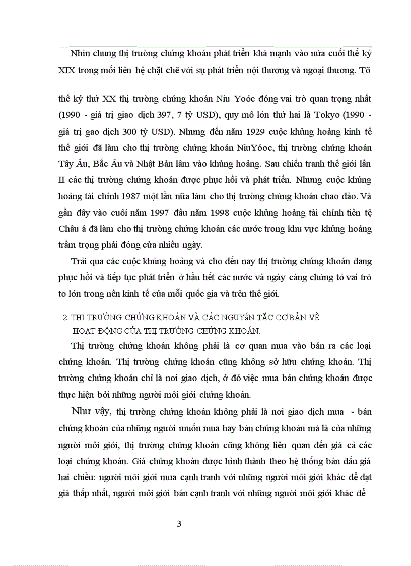 image for page Thực trạng và phương hướng để tiếp tụcphát triển thị trường chứng khoán ở việt nam.