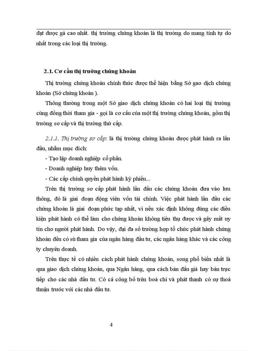 image for page Thực trạng và phương hướng để tiếp tụcphát triển thị trường chứng khoán ở việt nam.