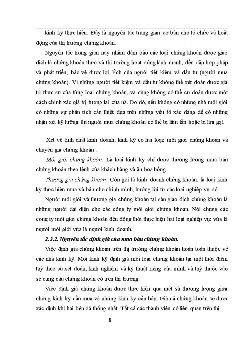 image for page Thực trạng và phương hướng để tiếp tụcphát triển thị trường chứng khoán ở việt nam.