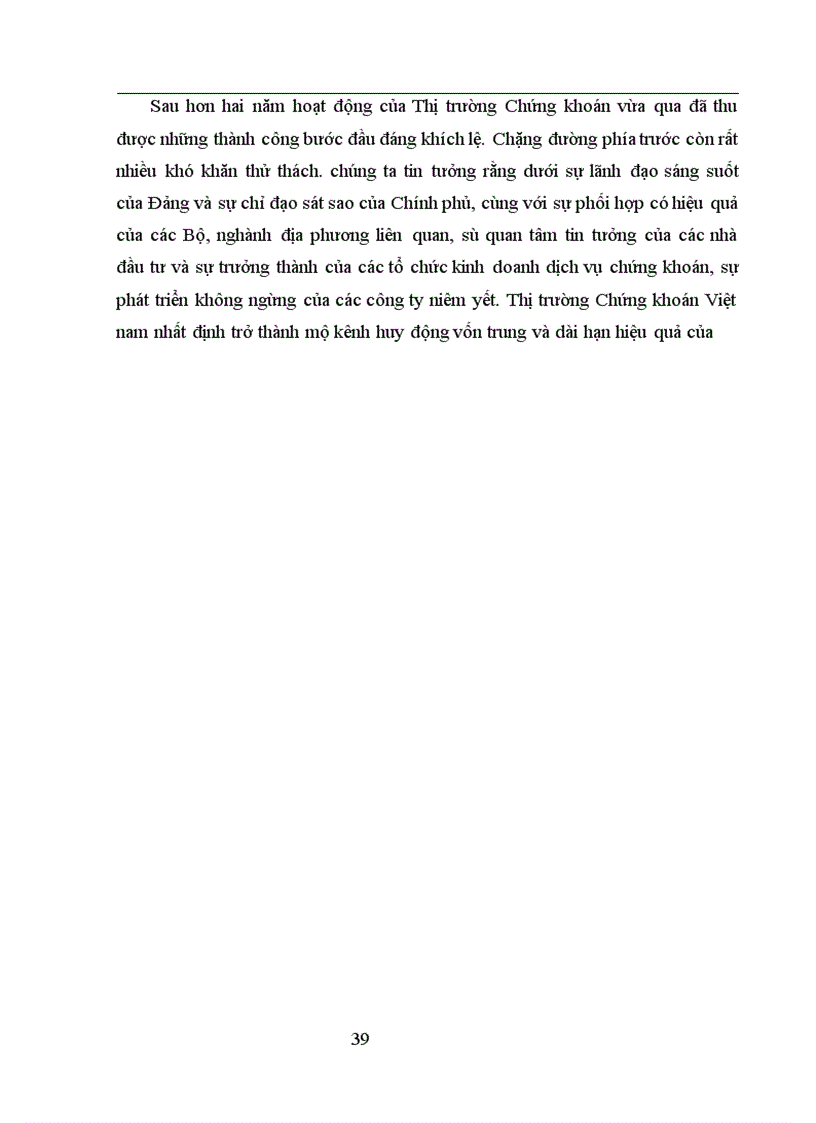 image for page Thực trạng và phương hướng để tiếp tụcphát triển thị trường chứng khoán ở việt nam.