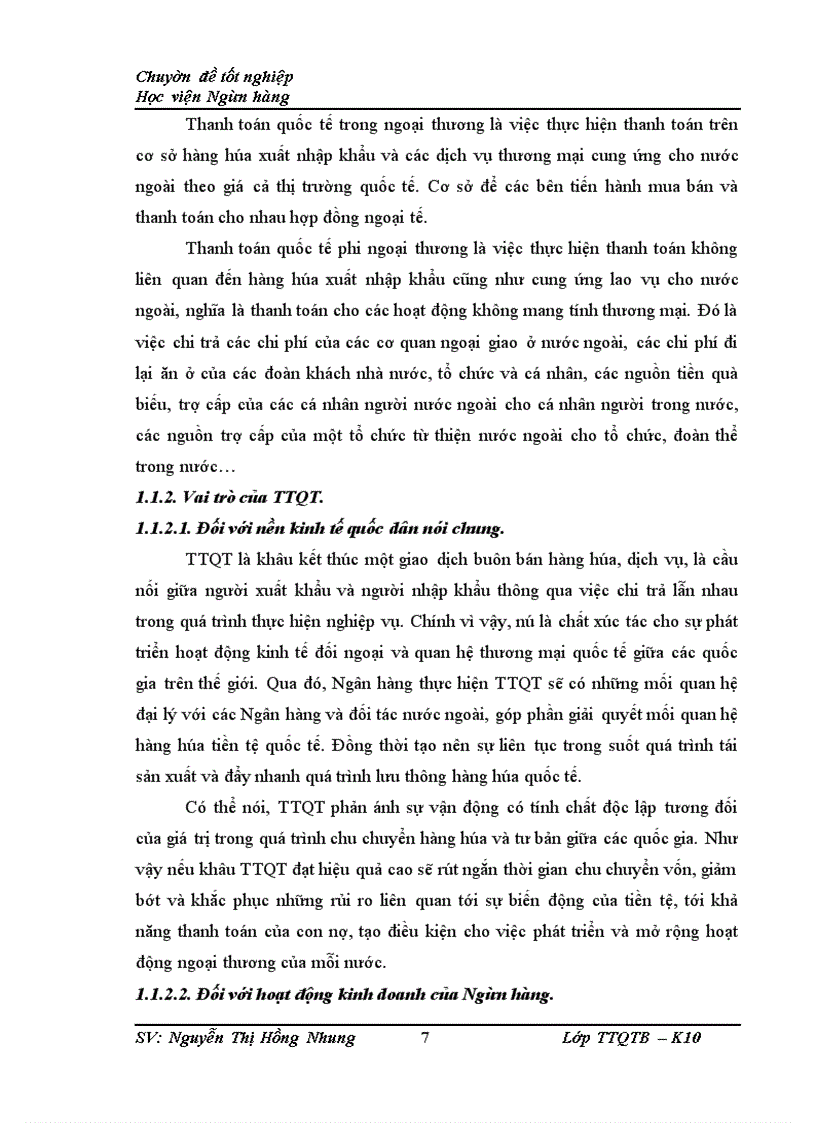 image for page Thực trạng và giải pháp hoàn thiện phương thức thanh toán quốc tế bằng tín dụng chứng từ tại Ngân hàng Ngoại thương Việt Nam – Chi nhánh Bắc Ninh.