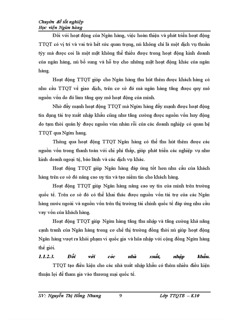 image for page Thực trạng và giải pháp hoàn thiện phương thức thanh toán quốc tế bằng tín dụng chứng từ tại Ngân hàng Ngoại thương Việt Nam – Chi nhánh Bắc Ninh.