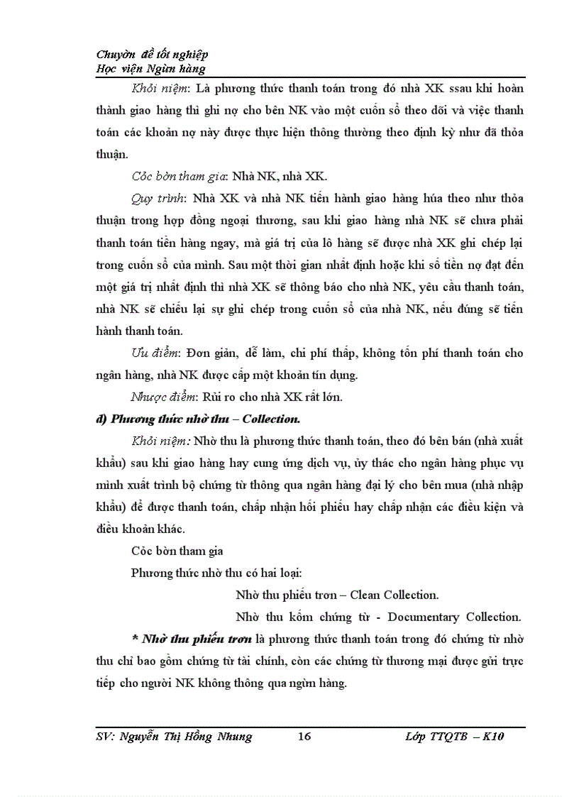 image for page Thực trạng và giải pháp hoàn thiện phương thức thanh toán quốc tế bằng tín dụng chứng từ tại Ngân hàng Ngoại thương Việt Nam – Chi nhánh Bắc Ninh.