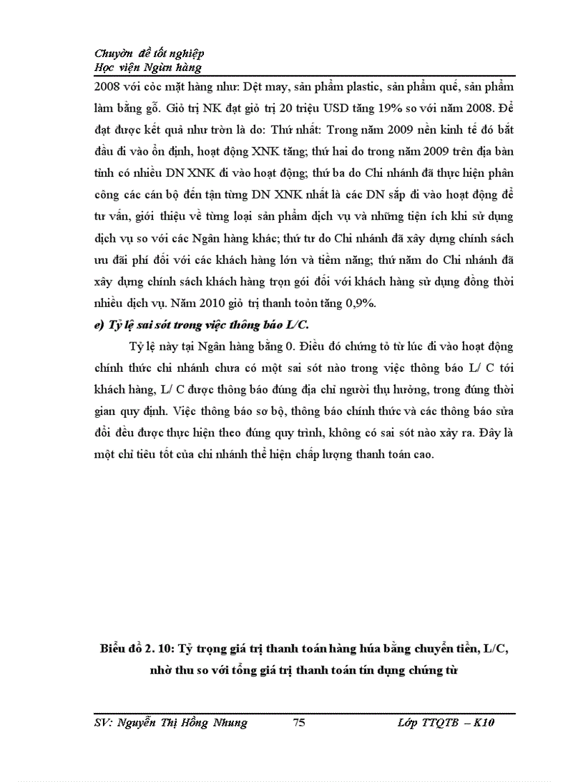 image for page Thực trạng và giải pháp hoàn thiện phương thức thanh toán quốc tế bằng tín dụng chứng từ tại Ngân hàng Ngoại thương Việt Nam – Chi nhánh Bắc Ninh.