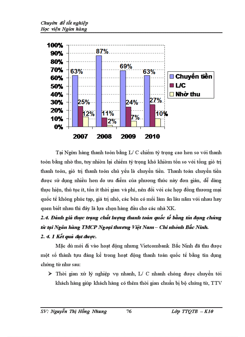 image for page Thực trạng và giải pháp hoàn thiện phương thức thanh toán quốc tế bằng tín dụng chứng từ tại Ngân hàng Ngoại thương Việt Nam – Chi nhánh Bắc Ninh.