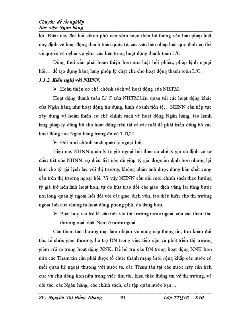 image for page Thực trạng và giải pháp hoàn thiện phương thức thanh toán quốc tế bằng tín dụng chứng từ tại Ngân hàng Ngoại thương Việt Nam – Chi nhánh Bắc Ninh.