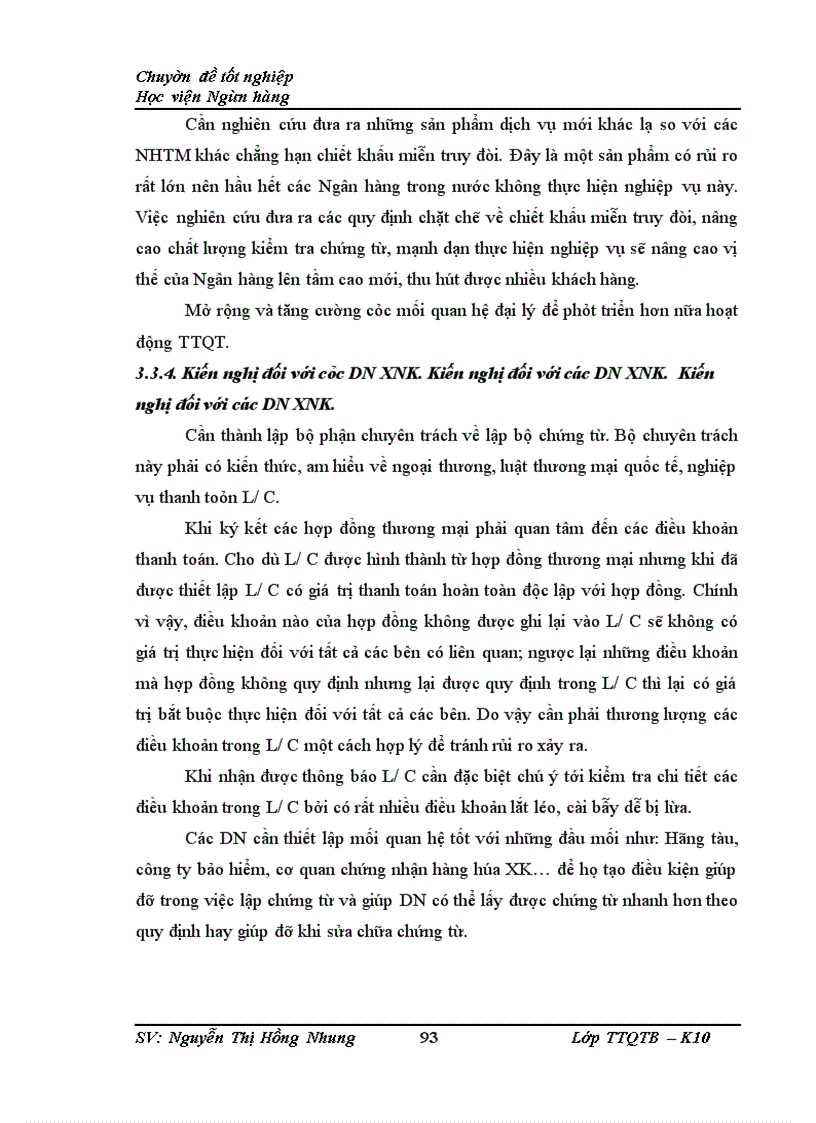 image for page Thực trạng và giải pháp hoàn thiện phương thức thanh toán quốc tế bằng tín dụng chứng từ tại Ngân hàng Ngoại thương Việt Nam – Chi nhánh Bắc Ninh.