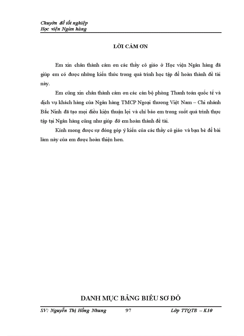 image for page Thực trạng và giải pháp hoàn thiện phương thức thanh toán quốc tế bằng tín dụng chứng từ tại Ngân hàng Ngoại thương Việt Nam – Chi nhánh Bắc Ninh.