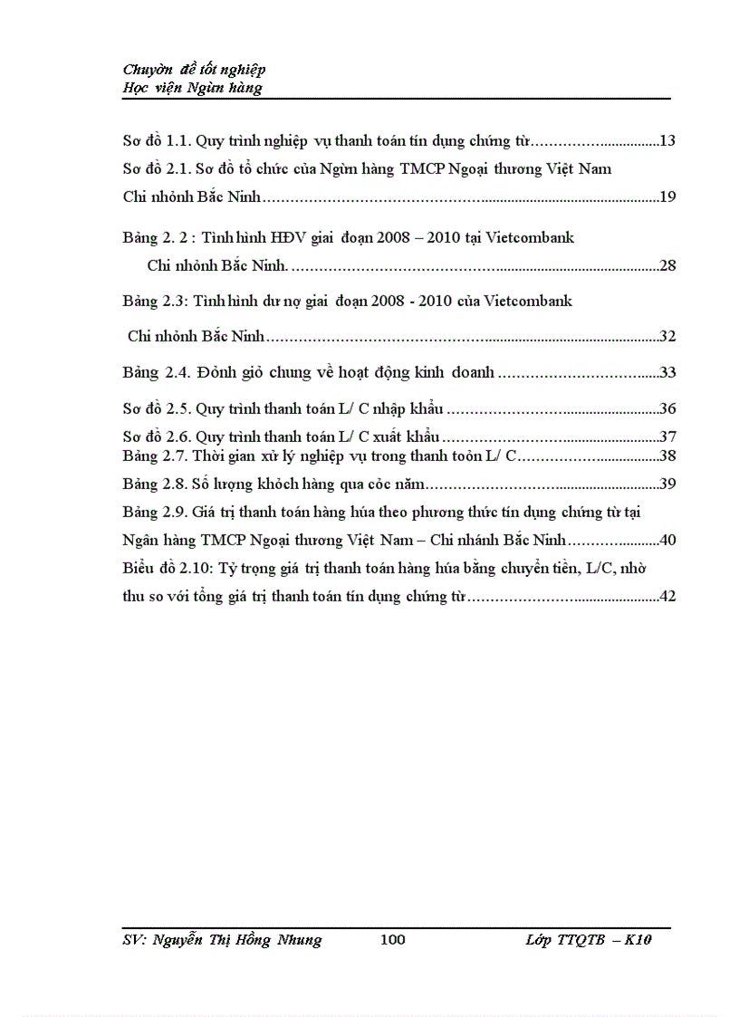 image for page Thực trạng và giải pháp hoàn thiện phương thức thanh toán quốc tế bằng tín dụng chứng từ tại Ngân hàng Ngoại thương Việt Nam – Chi nhánh Bắc Ninh.