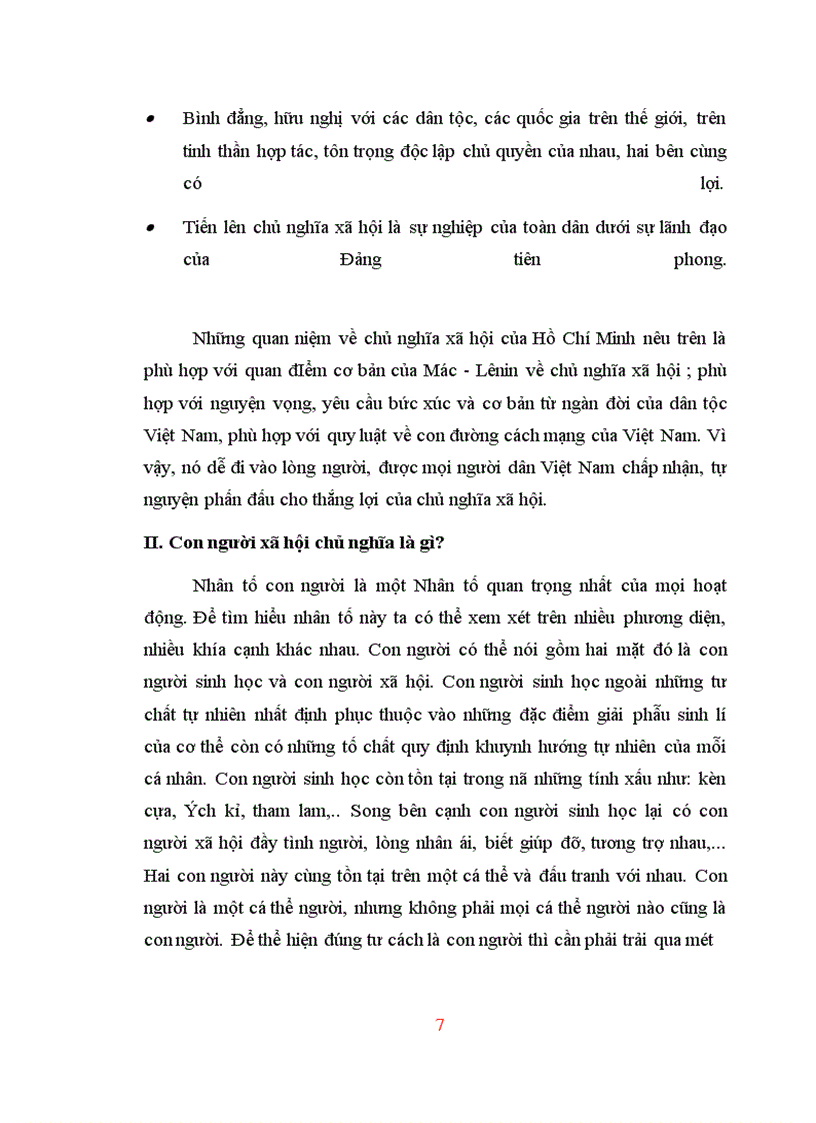 image for page Phân tích quan điểm của Hồ Chí Minh Muốn xây dựng chủ nghĩa xã hội phải có con người xã hội chủ nghĩa