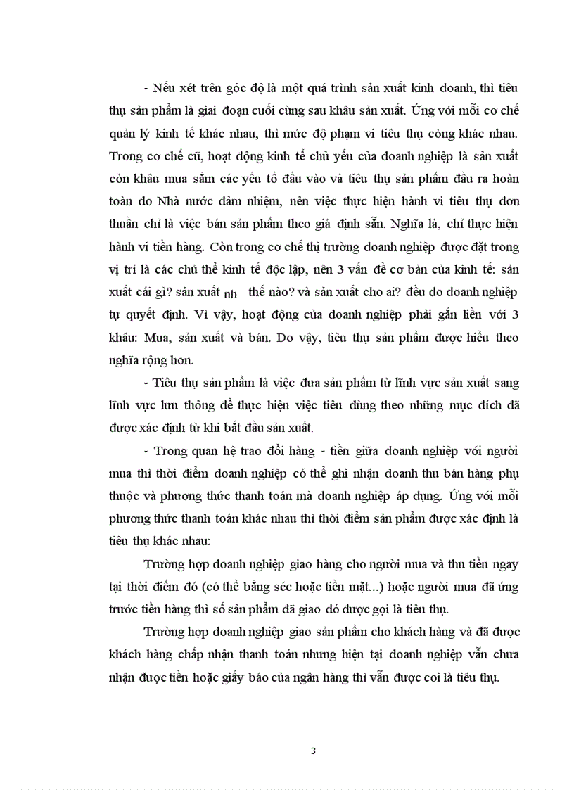 image for page Thực tế công tác tiêu thụ tại công ty thương mại và dịch vụ