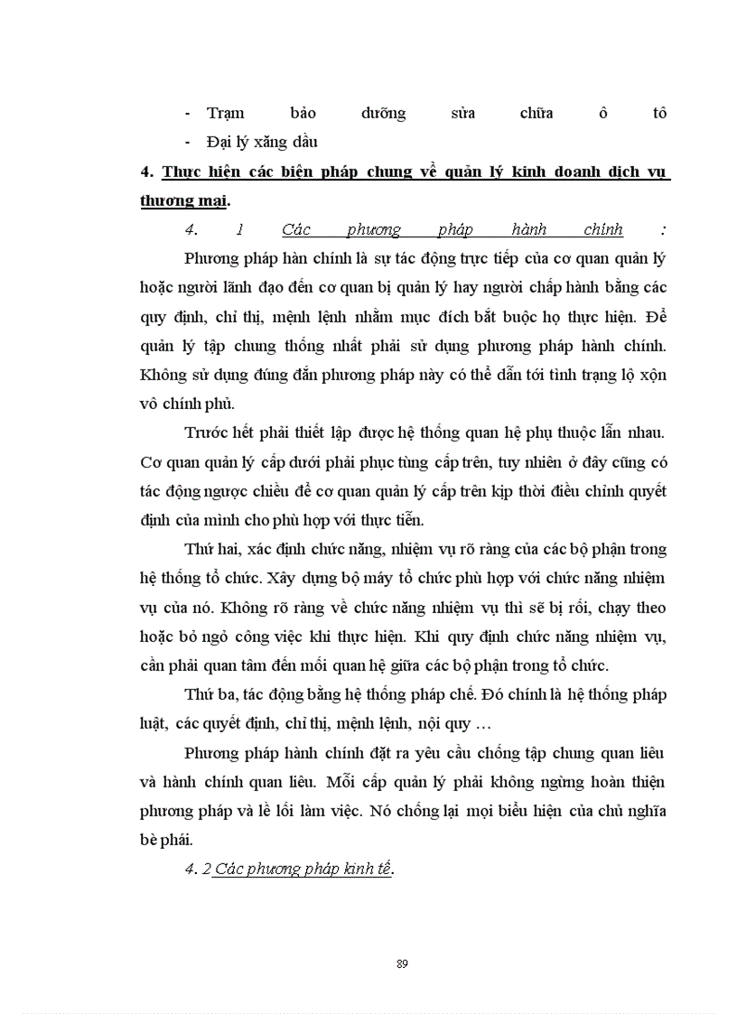 image for page Thực tế công tác tiêu thụ tại công ty thương mại và dịch vụ