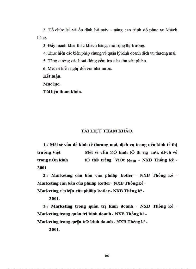 image for page Thực tế công tác tiêu thụ tại công ty thương mại và dịch vụ