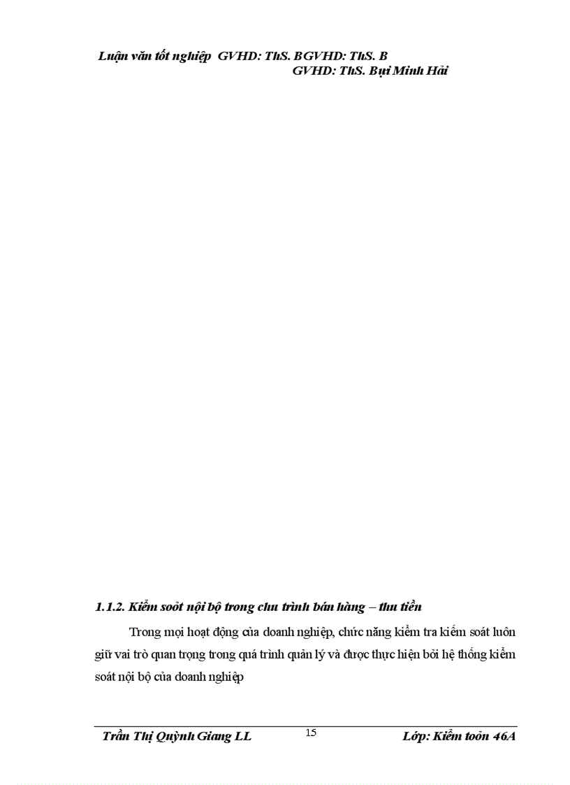 image for page Hoàn thiện quy trình kiểm toán chu trình bán hàng – thu tiền trong kiểm toán Báo cáo tài chính do Công ty TNHH Kiểm toán và Tư vấn Tài chính quốc tế IFC thực hiện