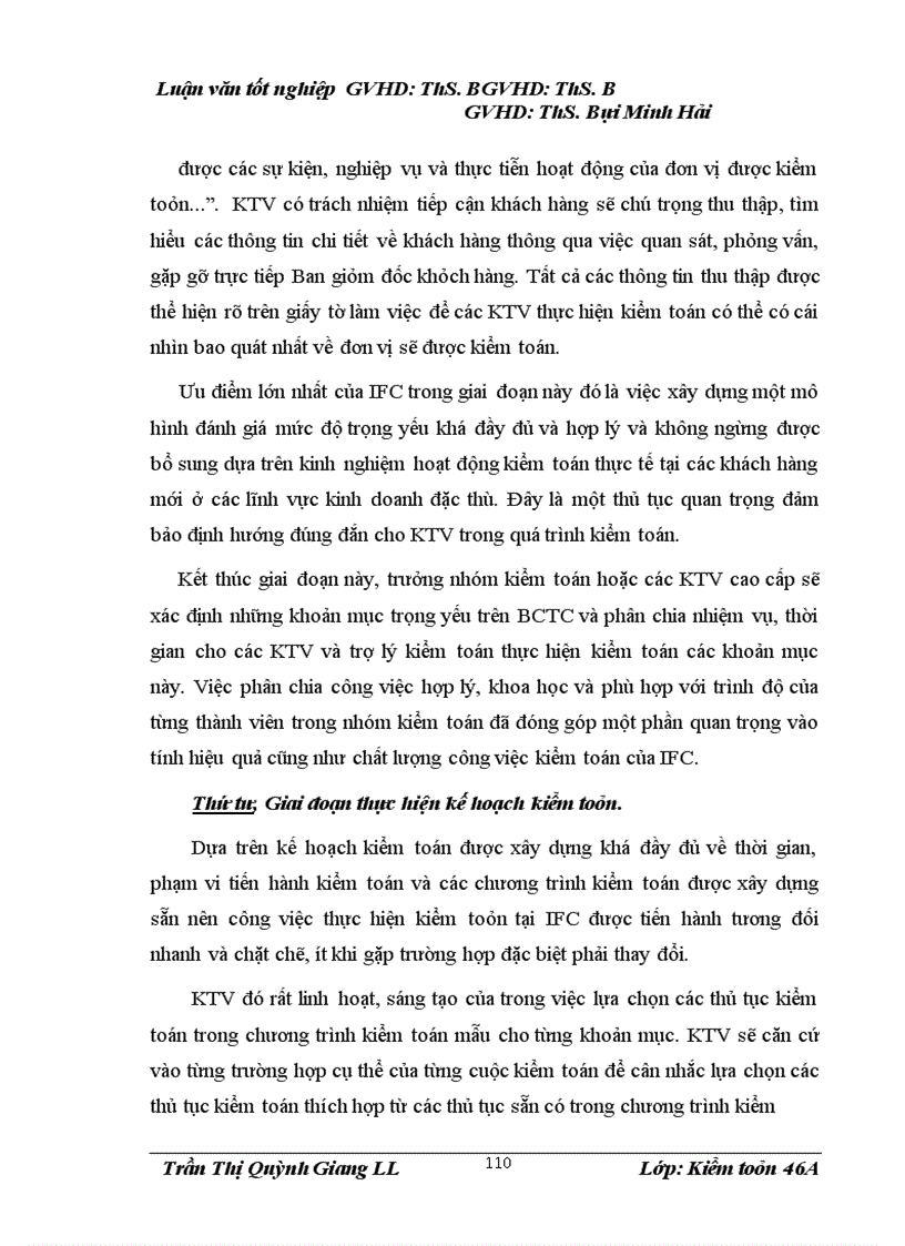 image for page Hoàn thiện quy trình kiểm toán chu trình bán hàng – thu tiền trong kiểm toán Báo cáo tài chính do Công ty TNHH Kiểm toán và Tư vấn Tài chính quốc tế IFC thực hiện