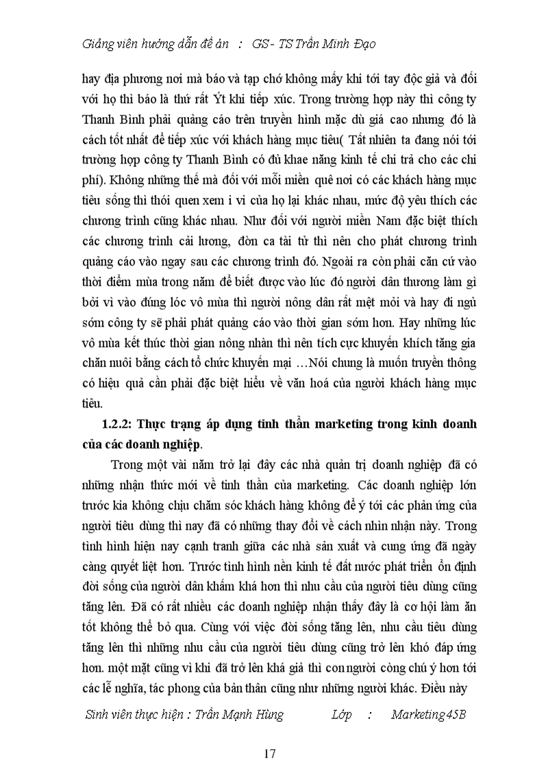 image for page Giải pháp nhằm khắc phục những hạn chế trong chiến lược Marketing của P/S.