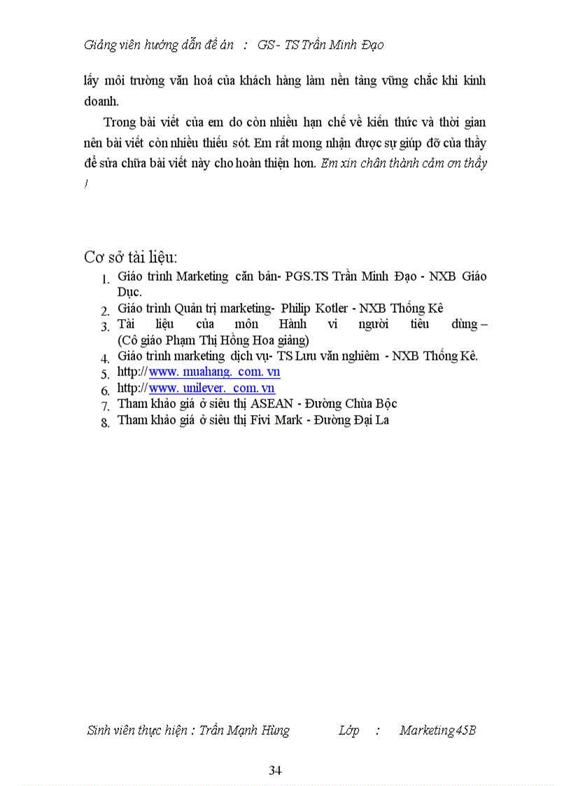 image for page Giải pháp nhằm khắc phục những hạn chế trong chiến lược Marketing của P/S.