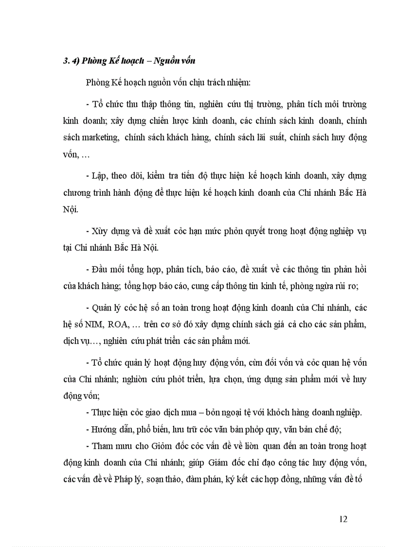 image for page Tình hình hoạt động kinh doanh của Chi nhánh Ngân hàng Đầu tư và Phát triển Bắc Hà Nội một số năm gần đây