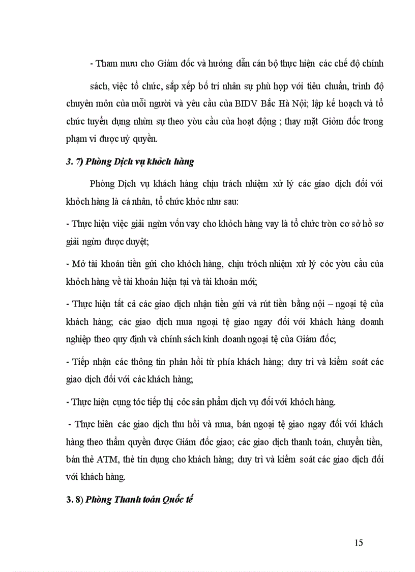 image for page Tình hình hoạt động kinh doanh của Chi nhánh Ngân hàng Đầu tư và Phát triển Bắc Hà Nội một số năm gần đây