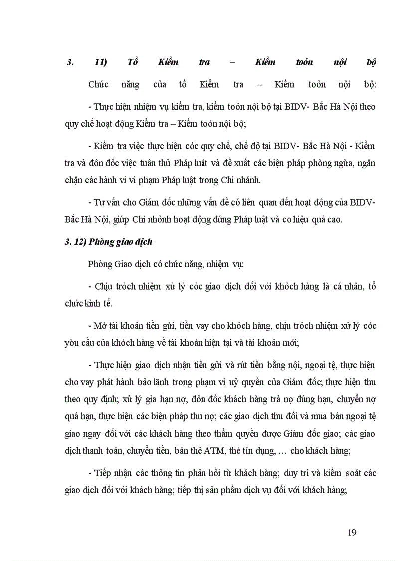 image for page Tình hình hoạt động kinh doanh của Chi nhánh Ngân hàng Đầu tư và Phát triển Bắc Hà Nội một số năm gần đây