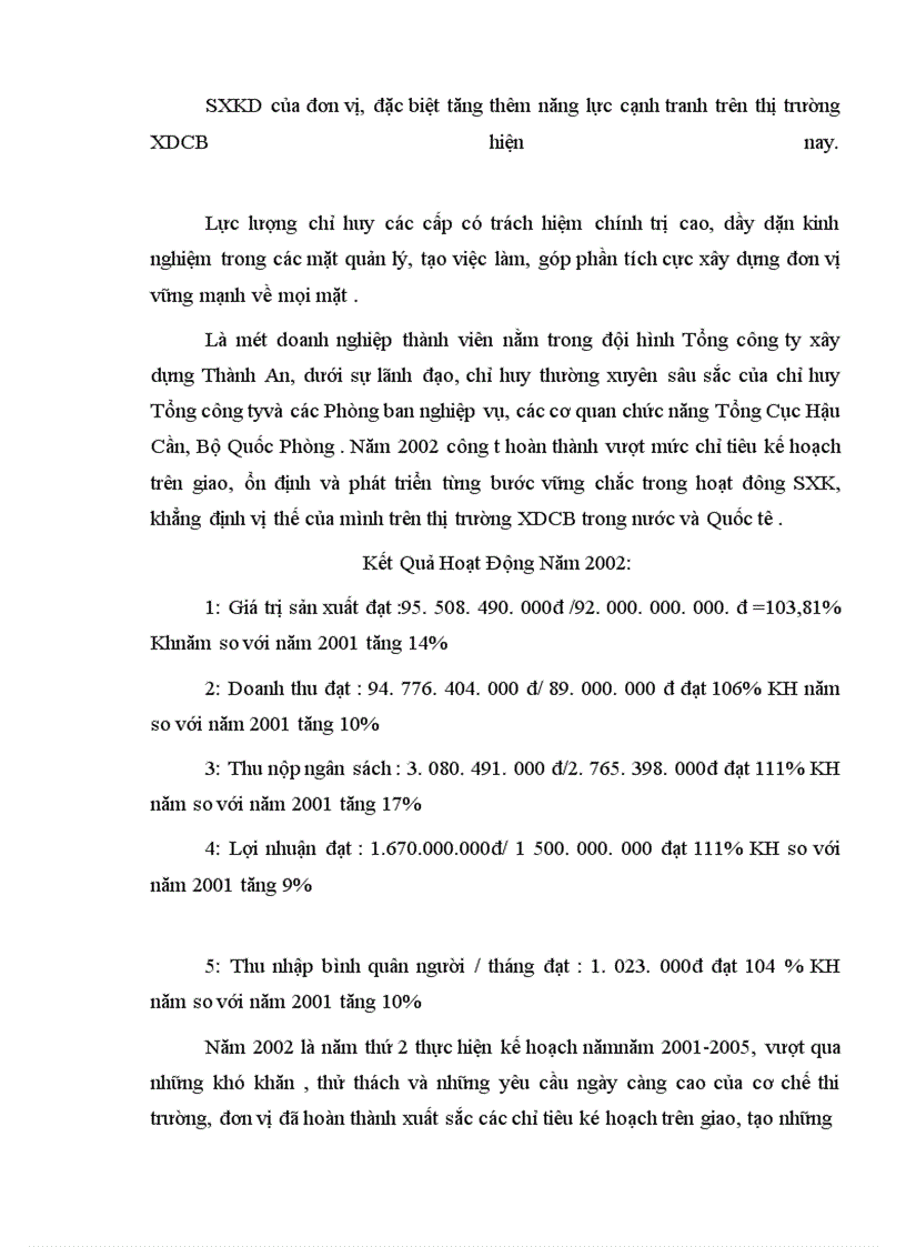 image for page Báo cáo thực tập: Công ty xây lắp 665