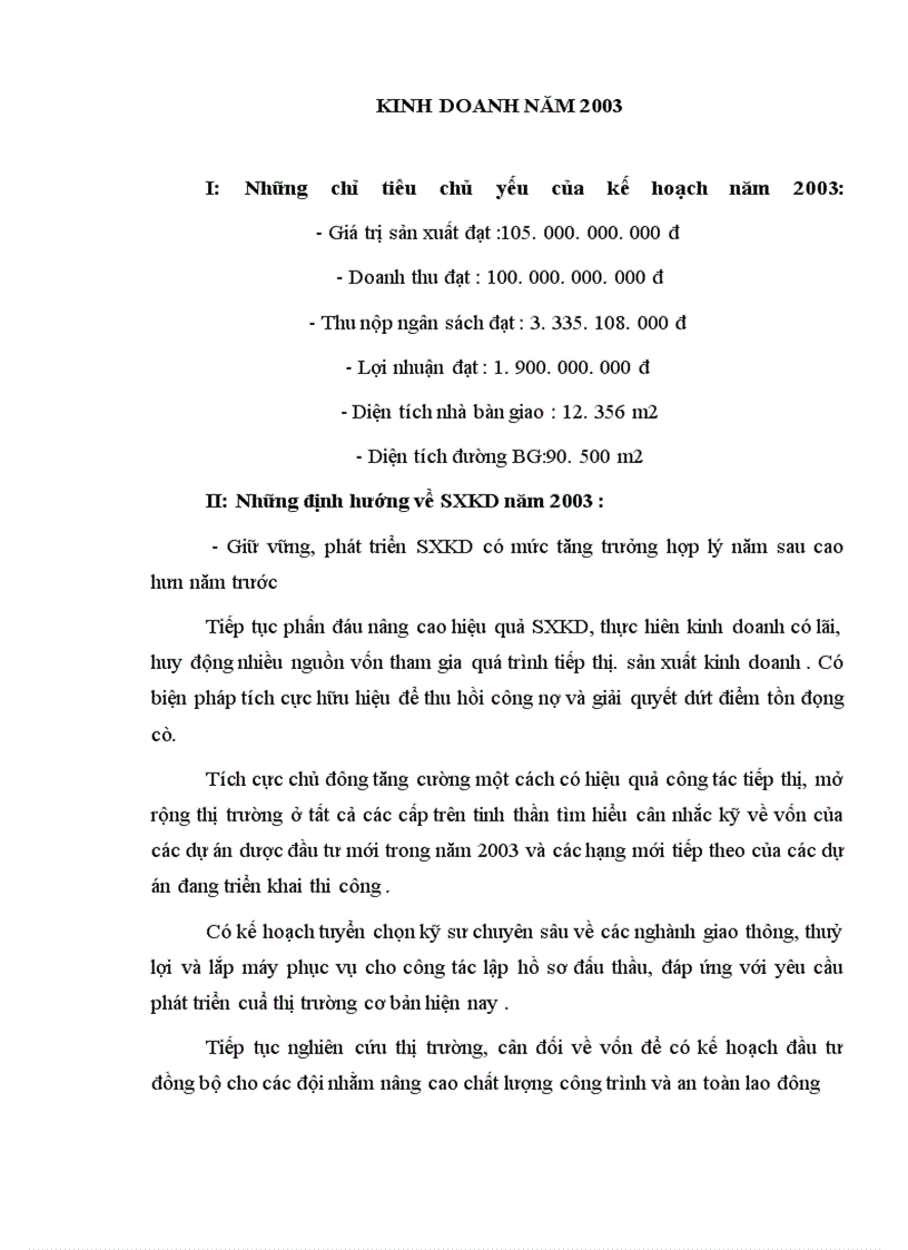 image for page Báo cáo thực tập: Công ty xây lắp 665