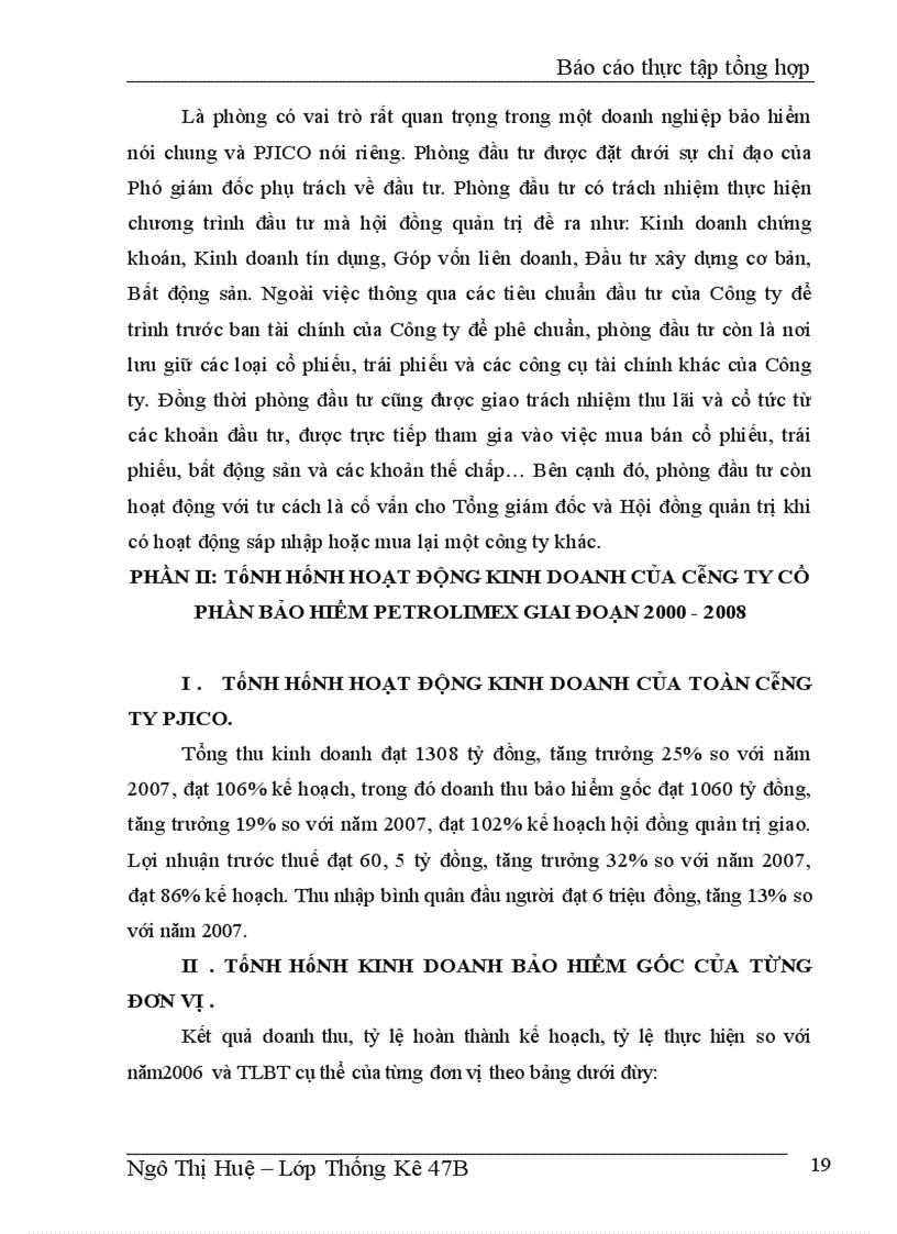 image for page Báo cáo thực tập tổng hợp: tại công ty cổ phẩn về bảo hiểm PETROLIMEX (PJICO)