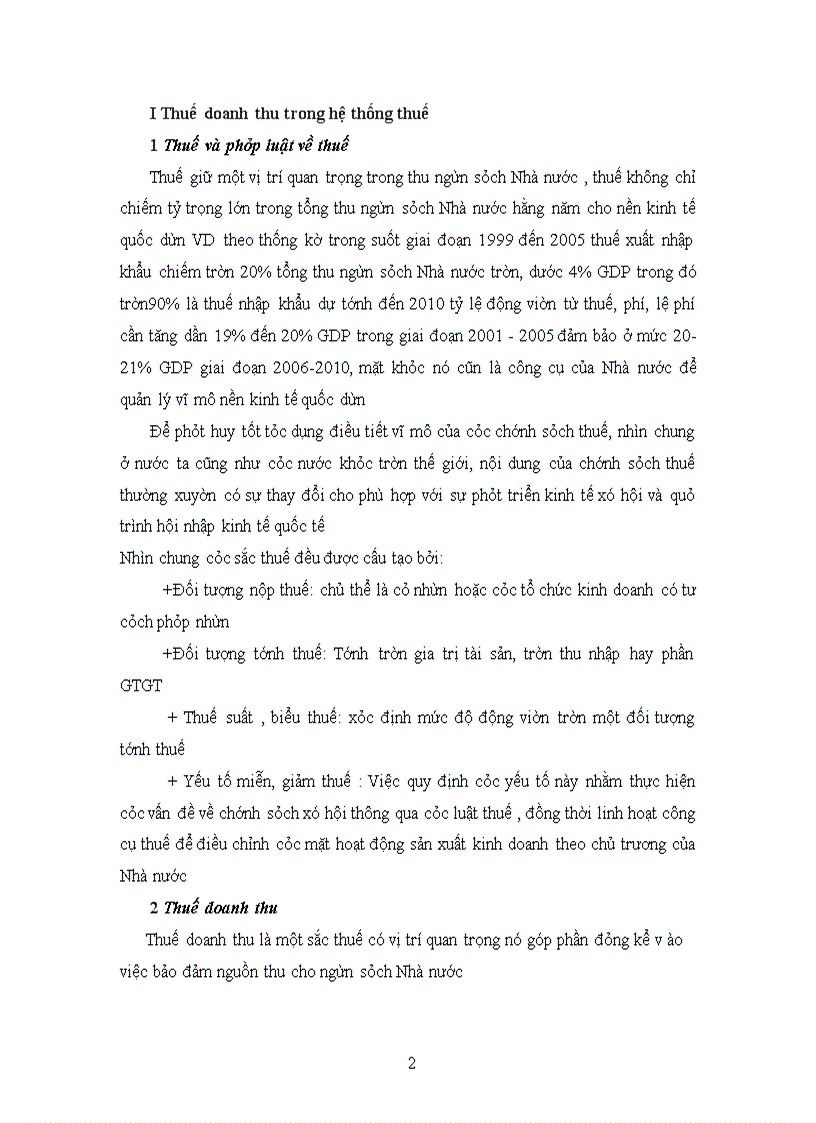 image for page Nội dung cơ bản của thuế giá trị gia tăng.