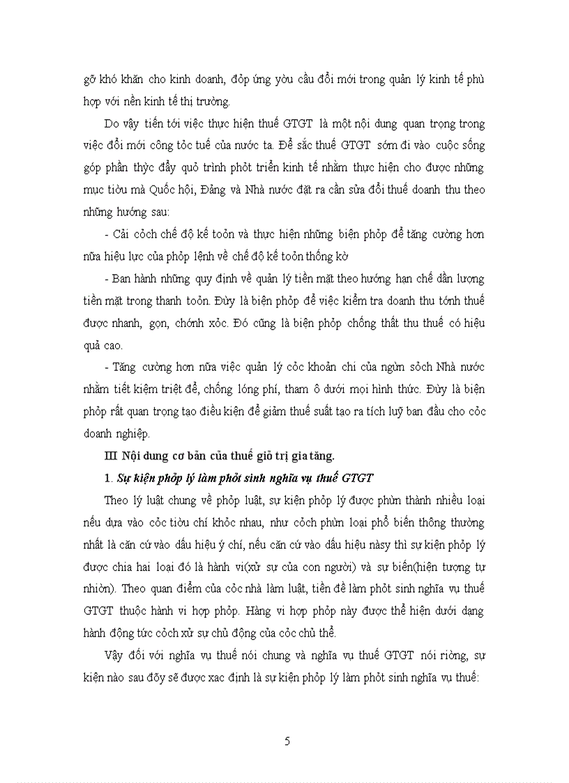 image for page Nội dung cơ bản của thuế giá trị gia tăng.