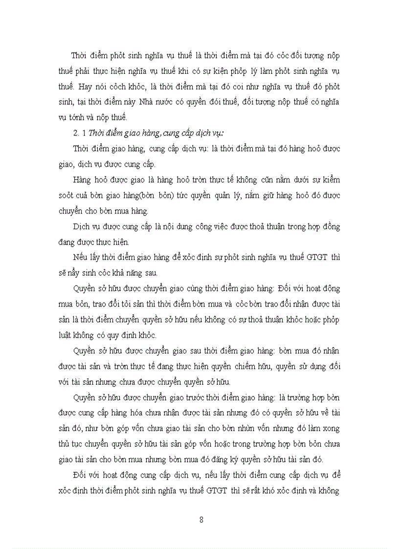 image for page Nội dung cơ bản của thuế giá trị gia tăng.