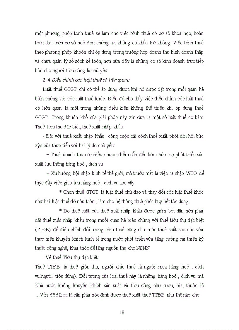 image for page Nội dung cơ bản của thuế giá trị gia tăng.