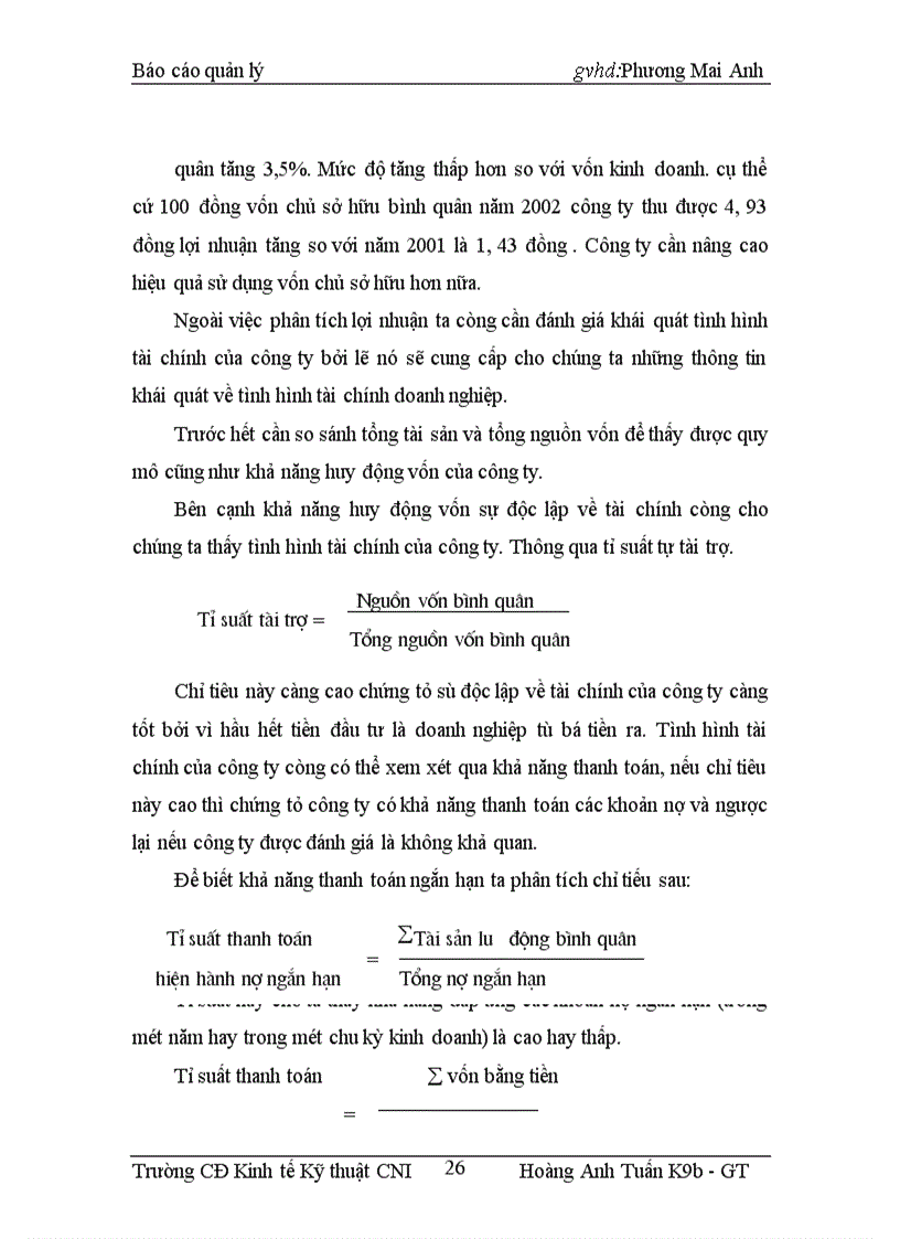 image for page Phân tích và quản lý lợi nhuận