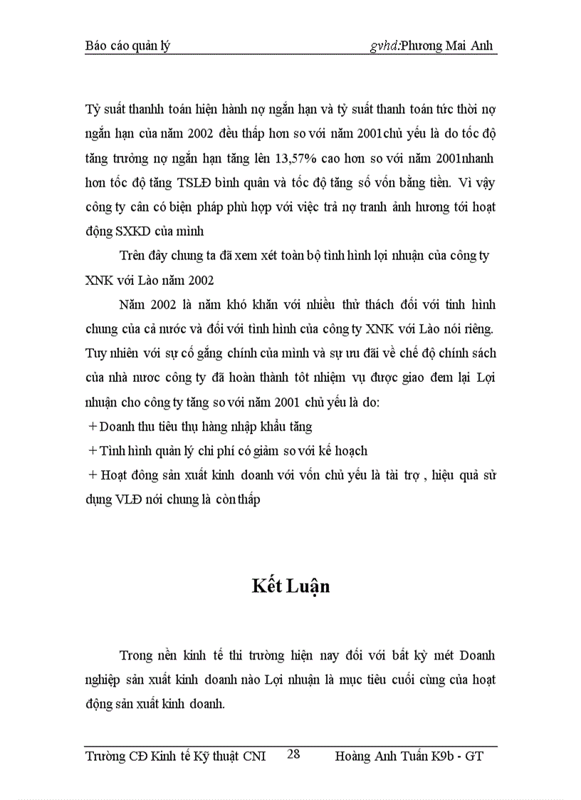 image for page Phân tích và quản lý lợi nhuận