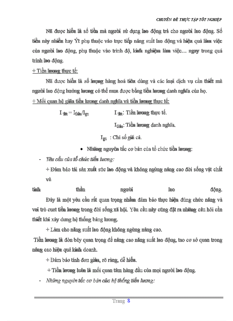 image for page Đặc điểm SXKD của Công ty & những nhân tố tác động tới hệ thống thù lao lao động