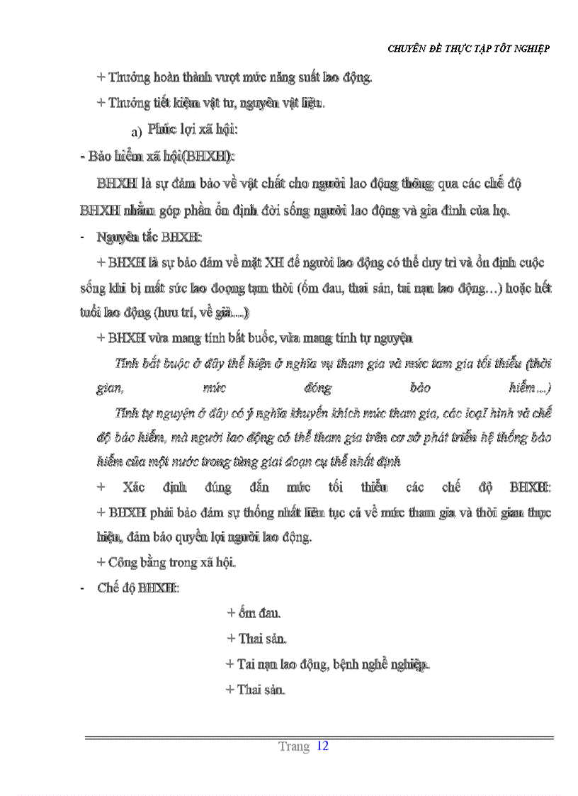 image for page Đặc điểm SXKD của Công ty & những nhân tố tác động tới hệ thống thù lao lao động