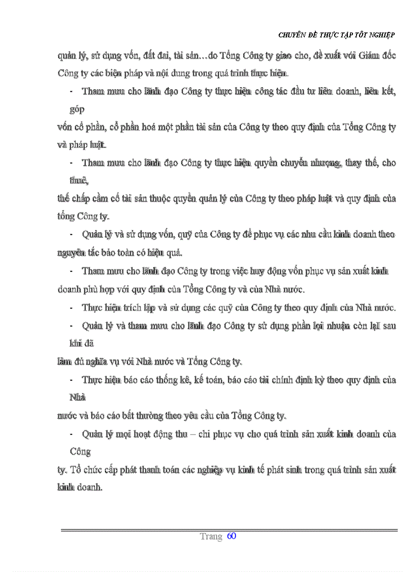 image for page Đặc điểm SXKD của Công ty & những nhân tố tác động tới hệ thống thù lao lao động