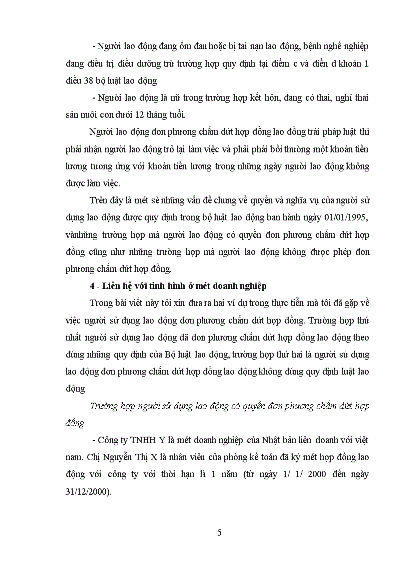 image for page Luật: hợp đồng lao động