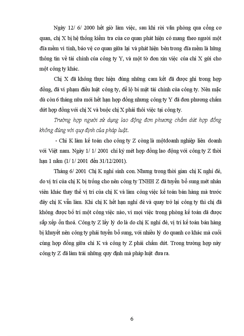 image for page Luật: hợp đồng lao động