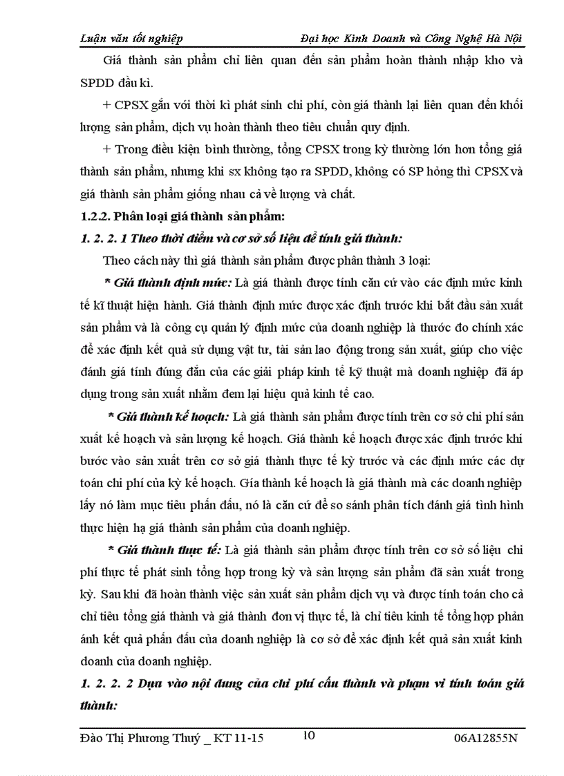 image for page Kế toán tập hợp chi phí sản xuất và tính giá thành sản phẩm tại Công ty Vật tư Tổng hợp Cửu Long- Vinashin