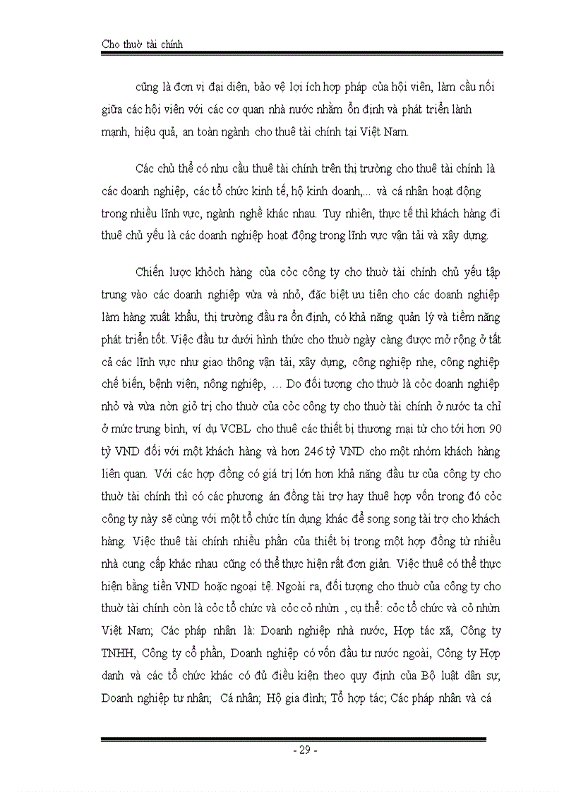 image for page Thực trạng và giải pháp thúc đẩy hoạt động cho thuê tài chính ở Việt Nam