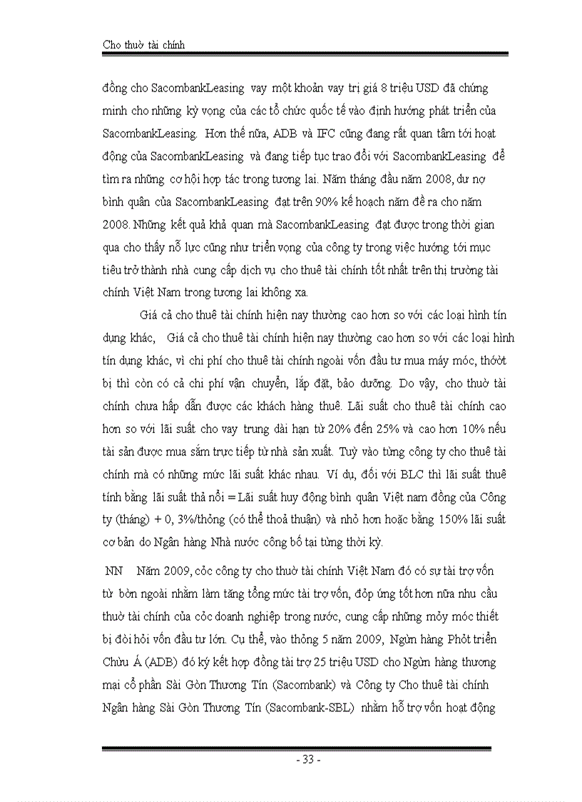 image for page Thực trạng và giải pháp thúc đẩy hoạt động cho thuê tài chính ở Việt Nam