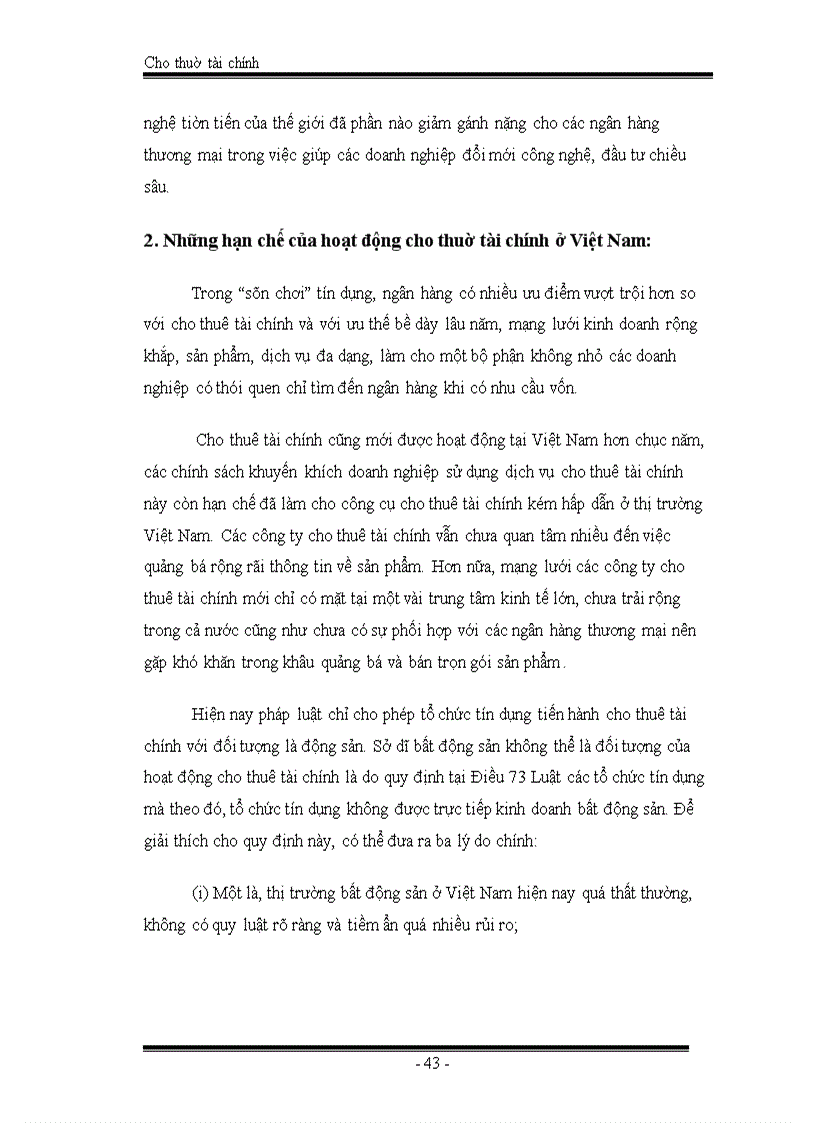 image for page Thực trạng và giải pháp thúc đẩy hoạt động cho thuê tài chính ở Việt Nam