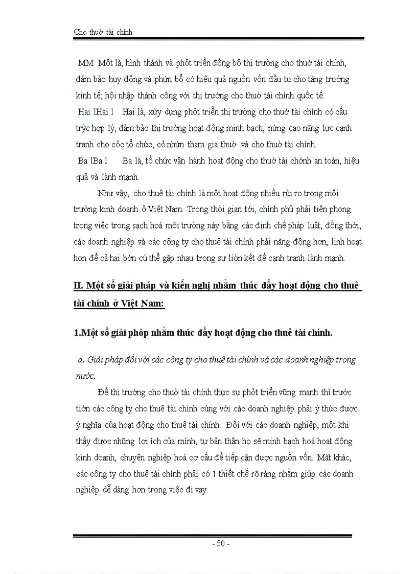 image for page Thực trạng và giải pháp thúc đẩy hoạt động cho thuê tài chính ở Việt Nam