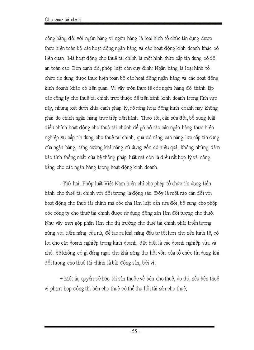 image for page Thực trạng và giải pháp thúc đẩy hoạt động cho thuê tài chính ở Việt Nam