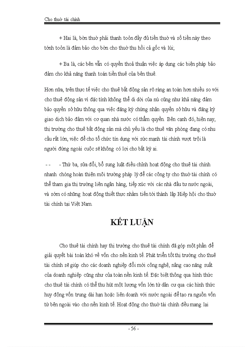 image for page Thực trạng và giải pháp thúc đẩy hoạt động cho thuê tài chính ở Việt Nam