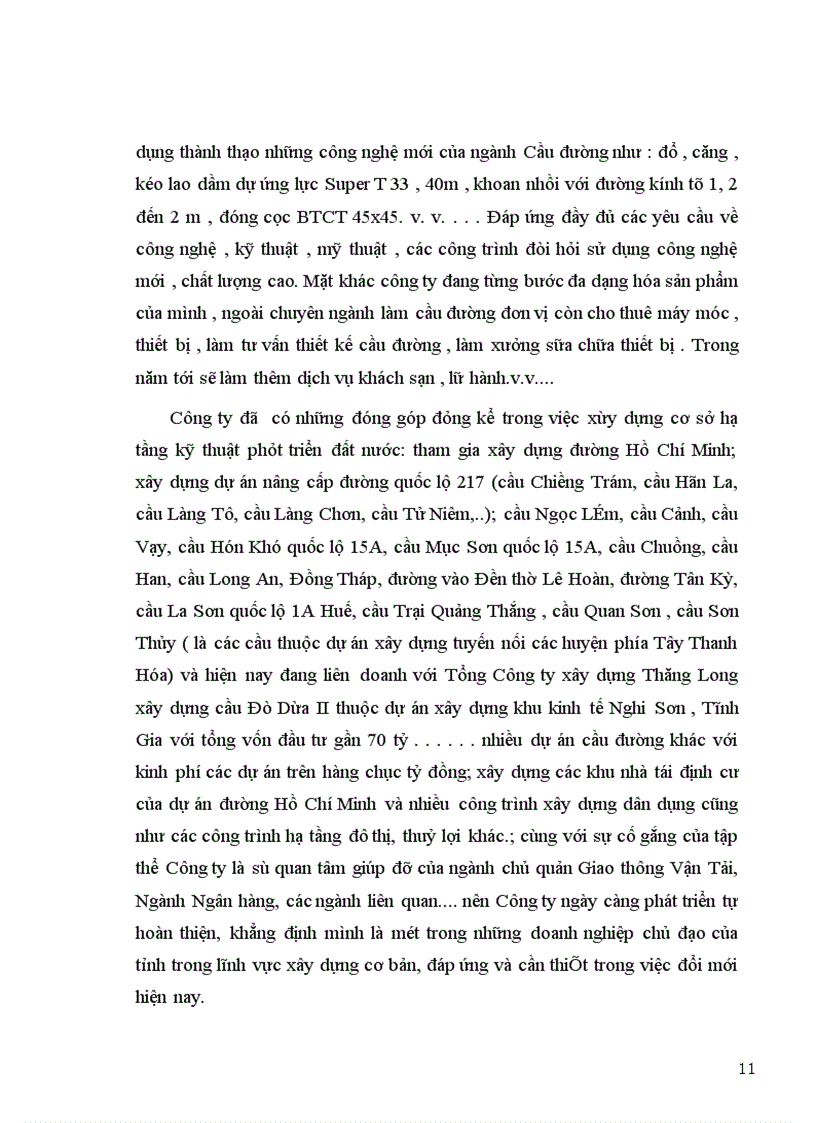 image for page Thực trạng tổ chức công tác kế toán tại cụng ty cổ phần đầu tư xây dựng cầu đường Thanh Hóa